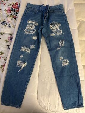 Forever 21 Light Blue Denim Jeans